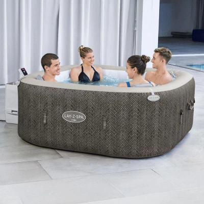 Bestway Vířivý bazén Lay-Z-Spa Cabo Smart HydroJet 6 - 6001R + sleva 500,- na příslušenství