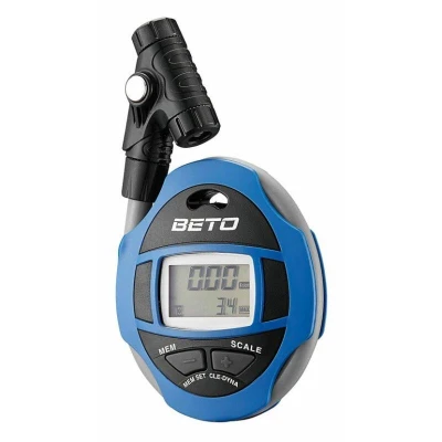 Beto Digitální 160 PSI S Hadičkou tlakoměr Beto Digitální 160 PSI S Hadičkou tlakoměr