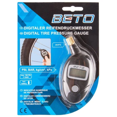 Beto Digitální 160 PSI tlakoměr