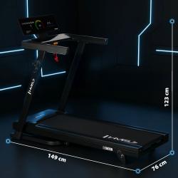 HMS BE5872N běžecký pás elektrický