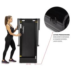 HMS LOOP12 šedý Běžecký pás elektrický