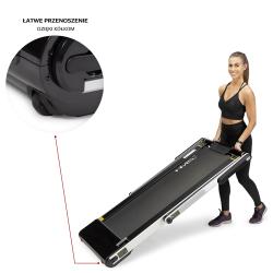 HMS LOOP12 šedý Běžecký pás elektrický