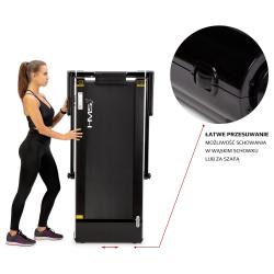 HMS LOOP12 černý běžecký pás elektrický s pultem