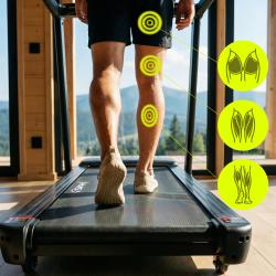 HMS TERRUN350 běžecký pás s obousměrným nastavením sklonu