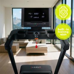 HMS TERRUN350 běžecký pás s obousměrným nastavením sklonu