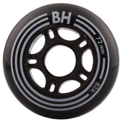 BH černé 72mm 82A in-line kolečko