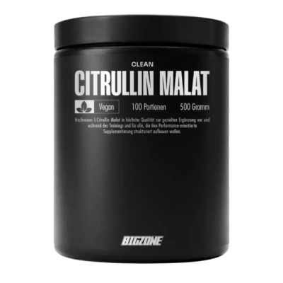 Big Zone Citrullin Malat 500g
