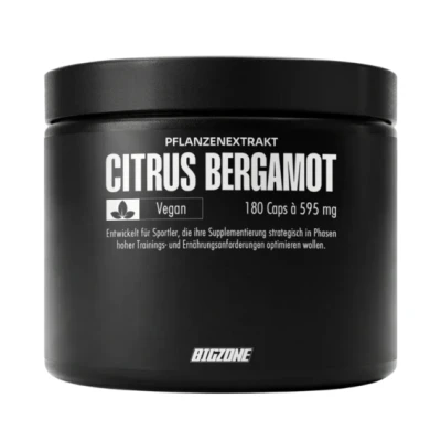 Big Zone Citrus Bergamot 90 kapslí