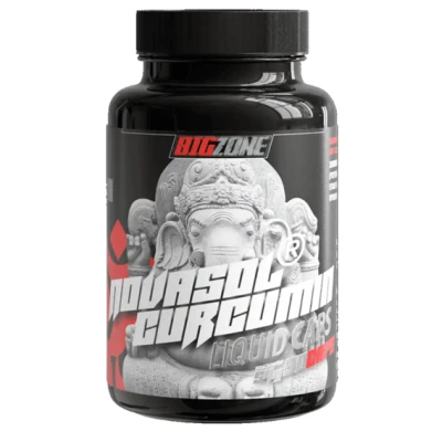 Big Zone NovaSol Curcumin 90 kapslí