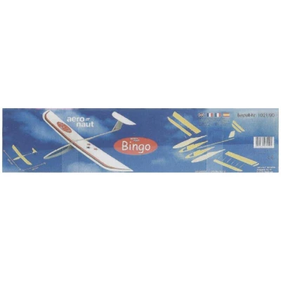 BINGO 690mm stavebnice házedla pro začátečníky od Aero-Naut