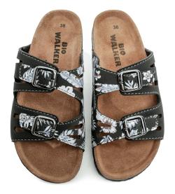 Cortina.be Bio Walker 704508 černé pantofle