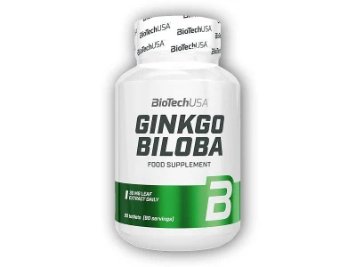 BioTech USA Ginkgo Biloba 90 tablet BioTech USA Ginkgo Biloba 90 tablet