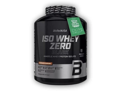 BioTech USA Iso Whey Zero Black 1816g BioTech USA Iso Whey Zero Black 1816g