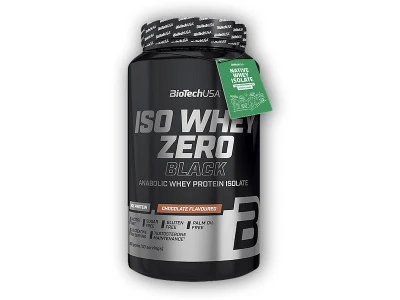 BioTech USA Iso Whey Zero Black 908g BioTech USA Iso Whey Zero Black 908g