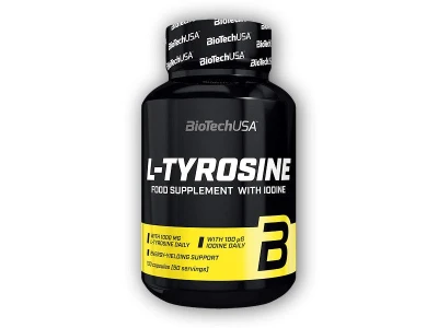 BioTech USA L-Tyrosine 100 kapslí