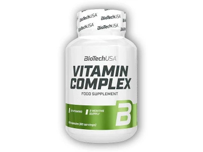 BioTech USA Vitamin Complex 60 kapslí BioTech USA Vitamin Complex 60 kapslí