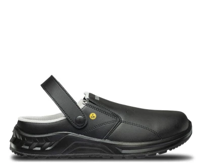 Bennon BLACK OB ESD Slipper pracovní nazouváky Bennon BLACK OB ESD Slipper pracovní nazouváky