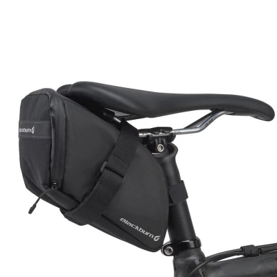 Blackburn Grid Large Bag Black Reflective