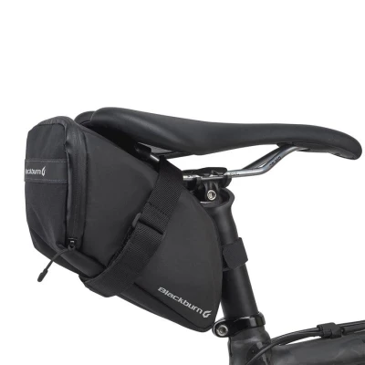 Blackburn Grid Large Bag Black Reflective