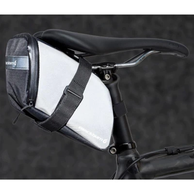 Blackburn Grid Large Bag Black Reflective