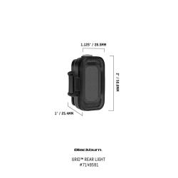Blackburn Grid Rear zadní blikačka