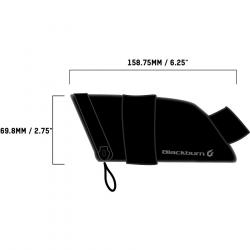Blackburn Grid Small Seat Bag Black Reflective brašna pod sedlo