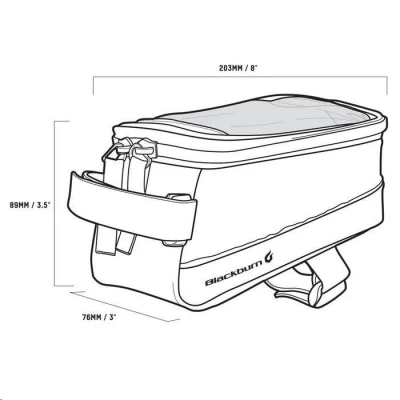 Blackburn Local Plus Top Tube Bag
