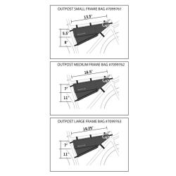 Blackburn Outpost Frame Bag Medium