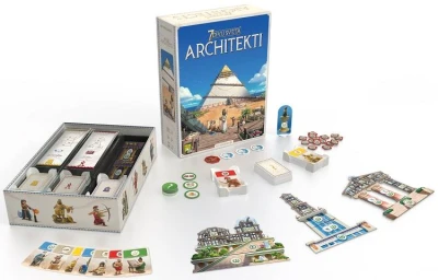 ADC Blackfire 7 Divů světa: Architekti desková hra