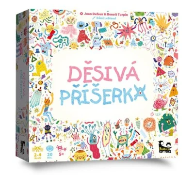 Blackfire Děsivá příšerka Blackfire Děsivá příšerka