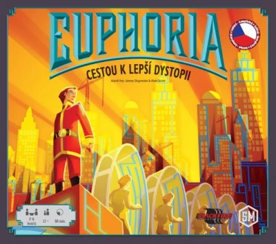 ADC Blackfire Euphoria desková hra