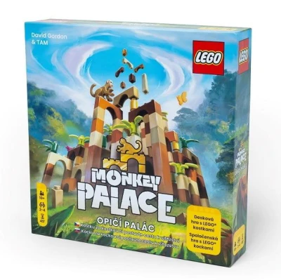Blackfire LEGO Monkey Palace – Opičí palác Blackfire LEGO Monkey Palace – Opičí palác