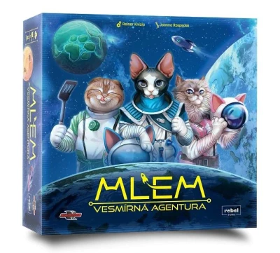 Blackfire MLEM: Vesmírná agentura Blackfire MLEM: Vesmírná agentura