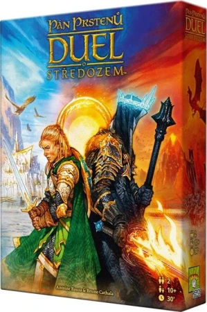 Blackfire Pán prstenů: Duel o Středozem Blackfire Pán prstenů: Duel o Středozem