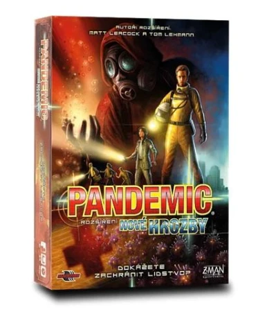ADC Blackfire Pandemic: Nové hrozby rozšíření pro deskovou hru