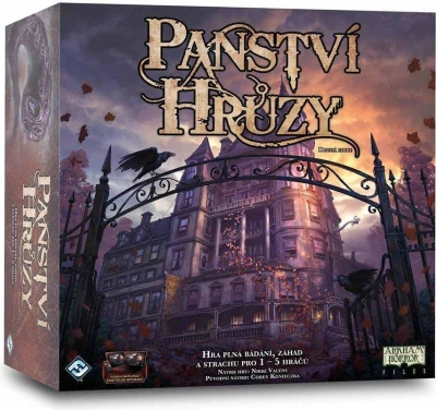 ADC Blackfire Panství hrůzy (Mansion of Madness 2nd ed.) desková hra