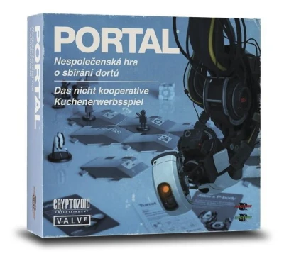 ADC Blackfire PORTAL: Nespolečenská hra o sbírání dortů