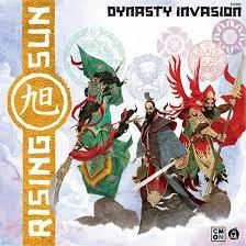 ADC Blackfire Rising Sun Invaze dynastií rozšíření pro deskovou hru