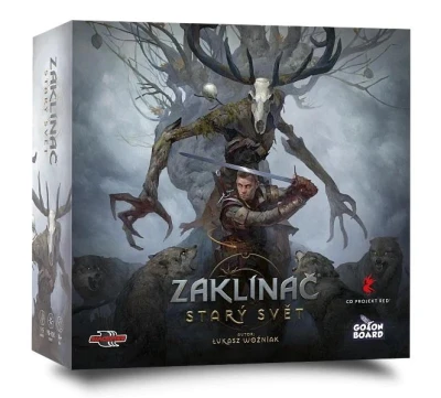 ADC Blackfire Zaklínač: Starý svět desková hra