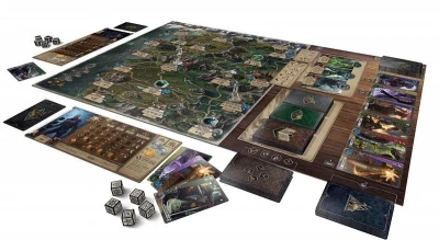 ADC Blackfire Zaklínač: Starý svět desková hra