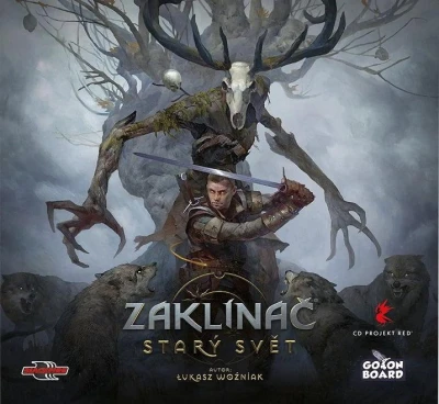 ADC Blackfire Zaklínač: Starý svět deluxe edice desková hra