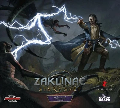 Blackfire Zaklínač: Starý svět Mágové Blackfire Zaklínač: Starý svět Mágové
