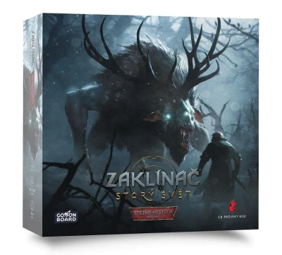 Blackfire Zaklínač: Starý svět Stezka nestvůr Blackfire Zaklínač: Starý svět Stezka nestvůr