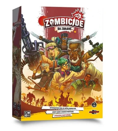 ADC Blackfire Zombicide: Do zbraně desková hra