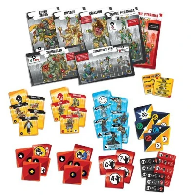 ADC Blackfire Zombicide: Do zbraně desková hra