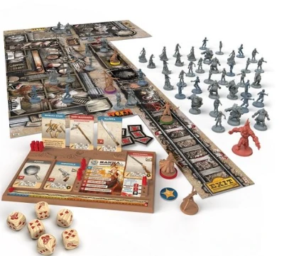 ADC Blackfire Zombicide: Živí nebo nemrtví desková hra