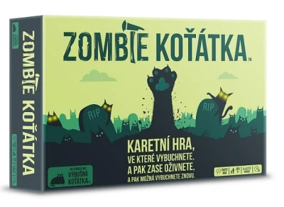 ADC Blackfire Zombie koťátka karetní hra