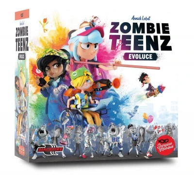Blackfire Zombie Teenz: Evoluce Blackfire Zombie Teenz: Evoluce