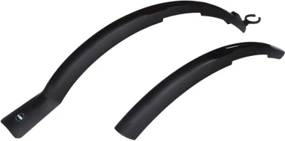 Valoun Blatník 24"-28" P + Z plast 57 mm černý
