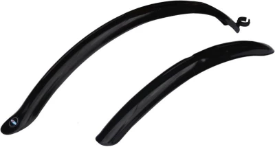 Walda Sport Blatník 28" P+Z plast 50 mm černé, krátký úchyt